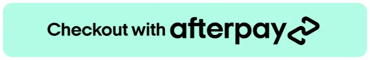 Mint payment button with the text Checkout with Afterpay