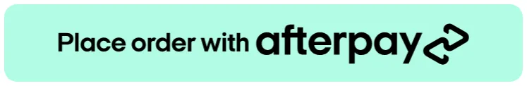 Mint payment button with the text Place order with Afterpay