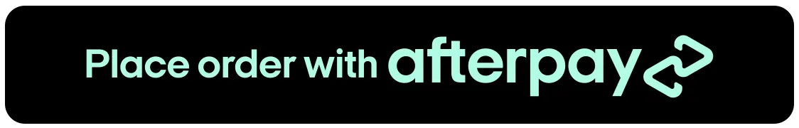Place order with Afterpay