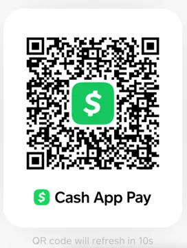 Cash App Pay 二维码